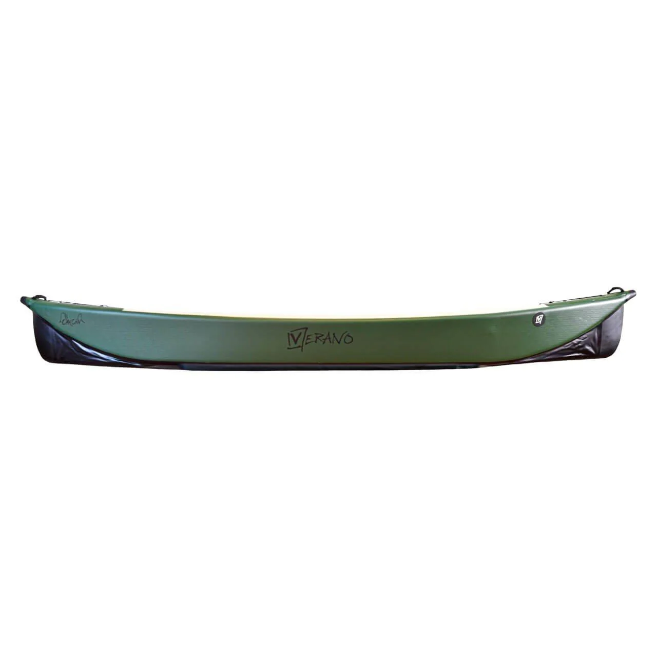 CanCan 16 Inflatable Canoe - Green - Image 3