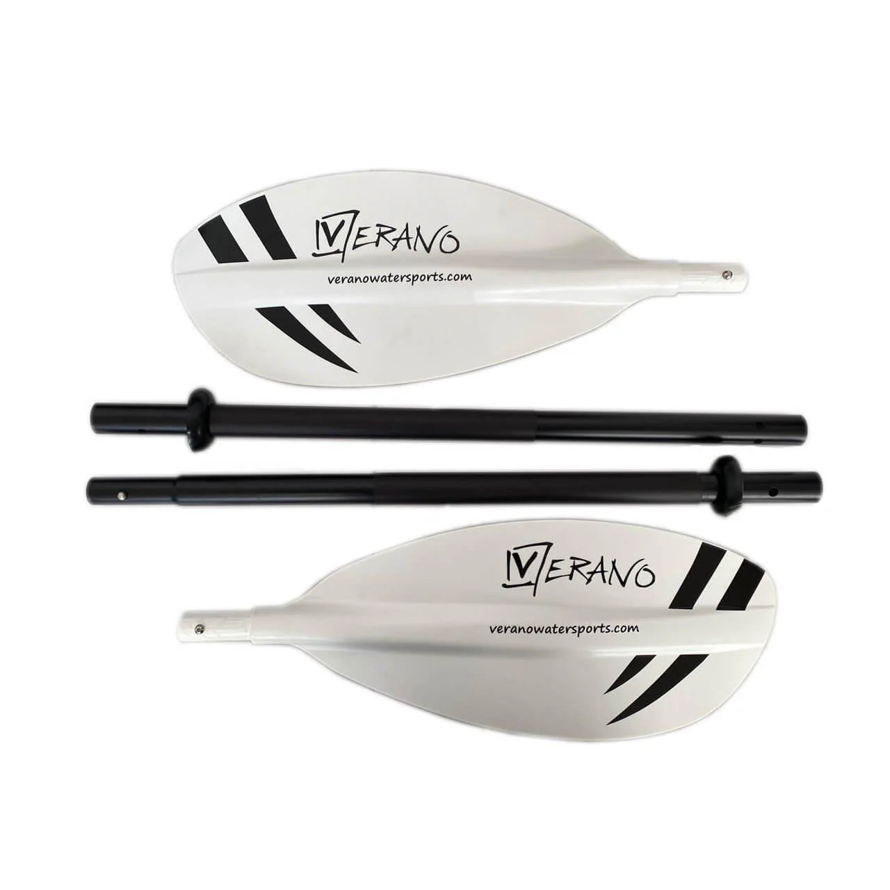 Bay Kayak Paddle - White - Image 2