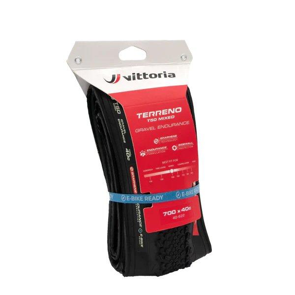 Terreno T50 Mixed 700x50c Tyre - Black - Image 3