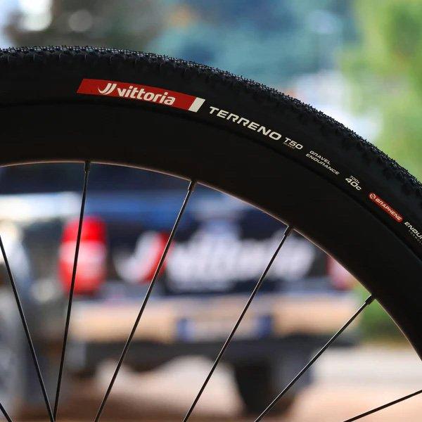 Terreno T50 Mixed 700x50c Tyre - Black - Image 4
