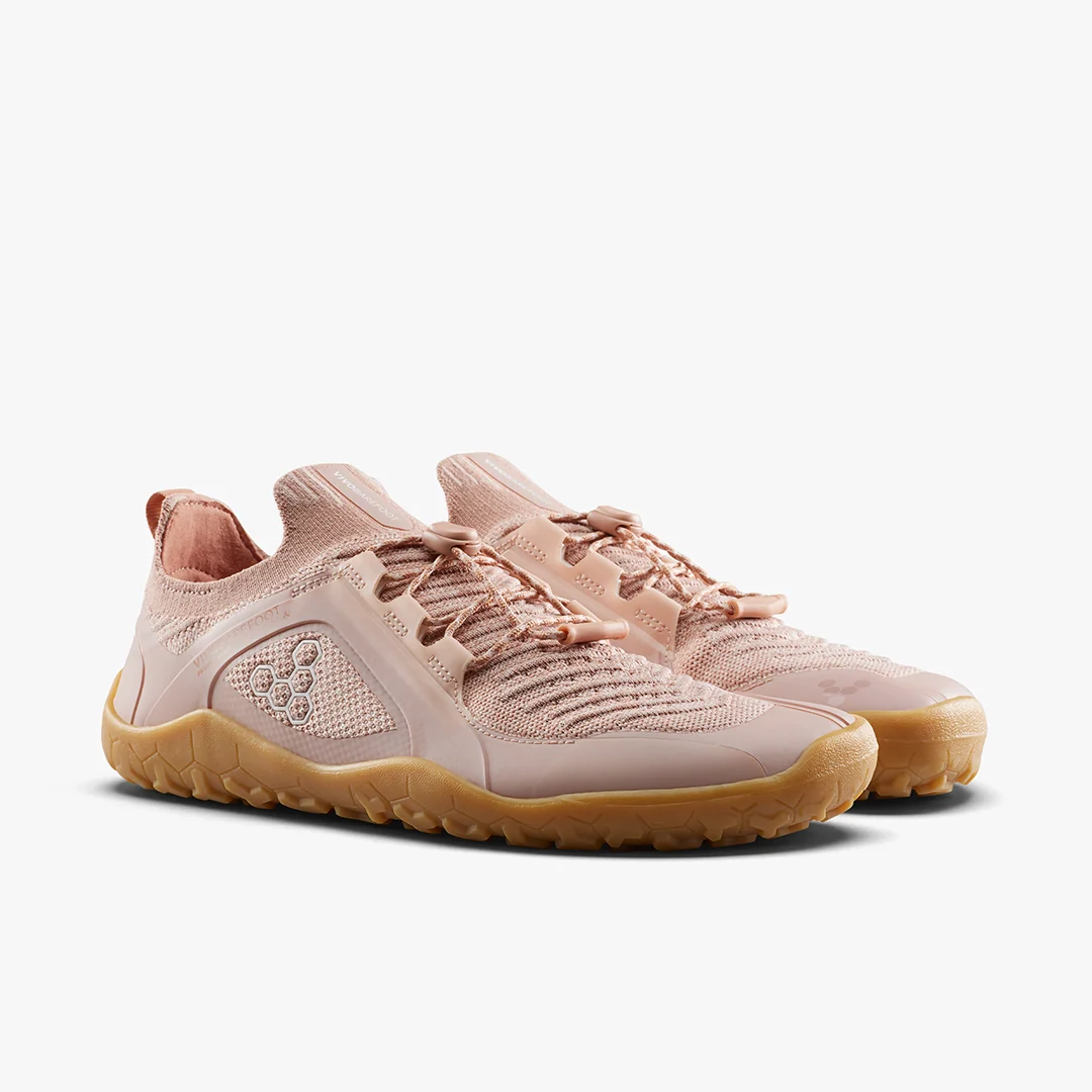 Women's Primus Trail Knit FG Running Shoes - Pink - Image 3