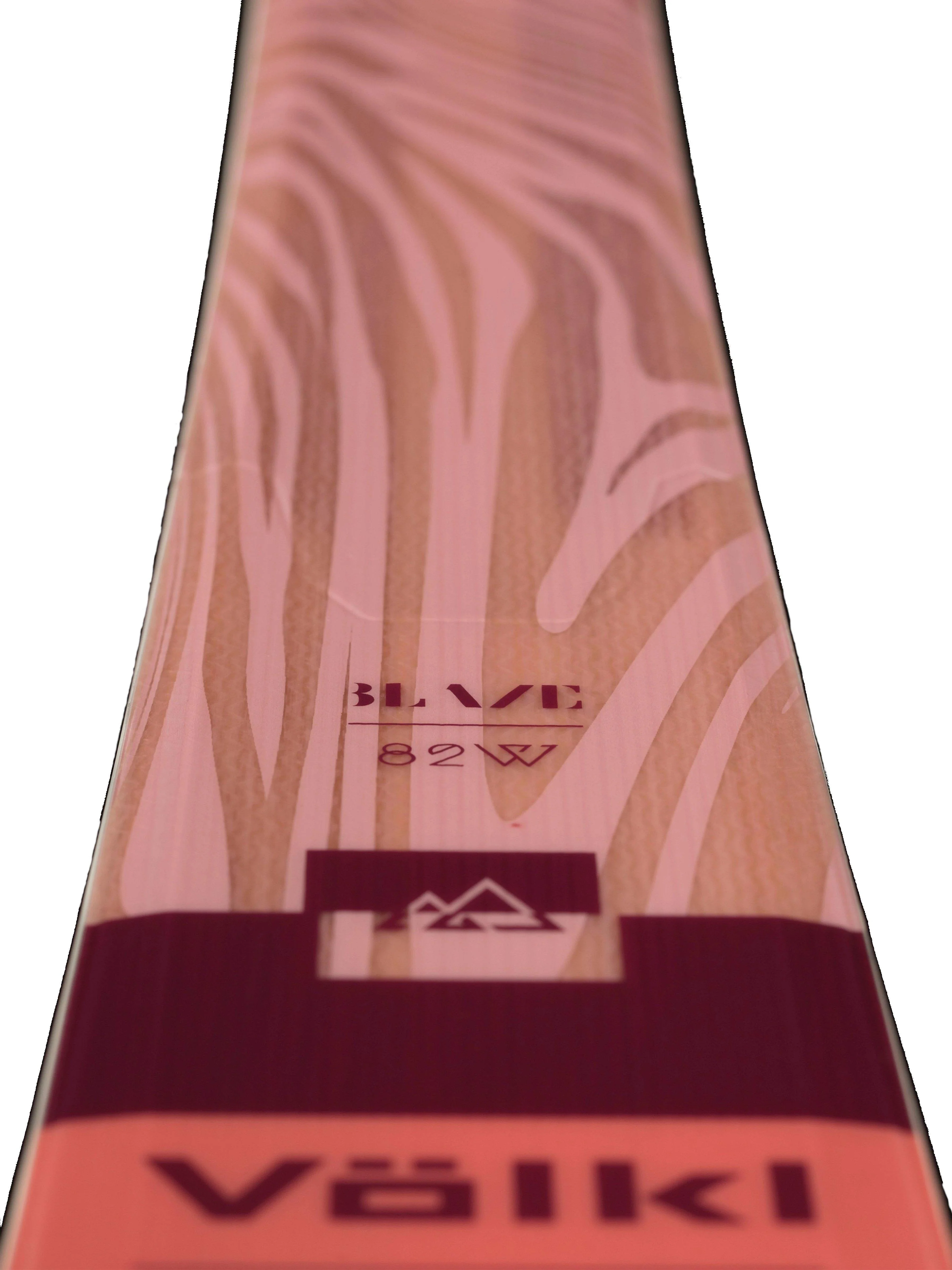 Women's Blaze 82mm All-Mountain Freeride Skis - Pink - Image 4