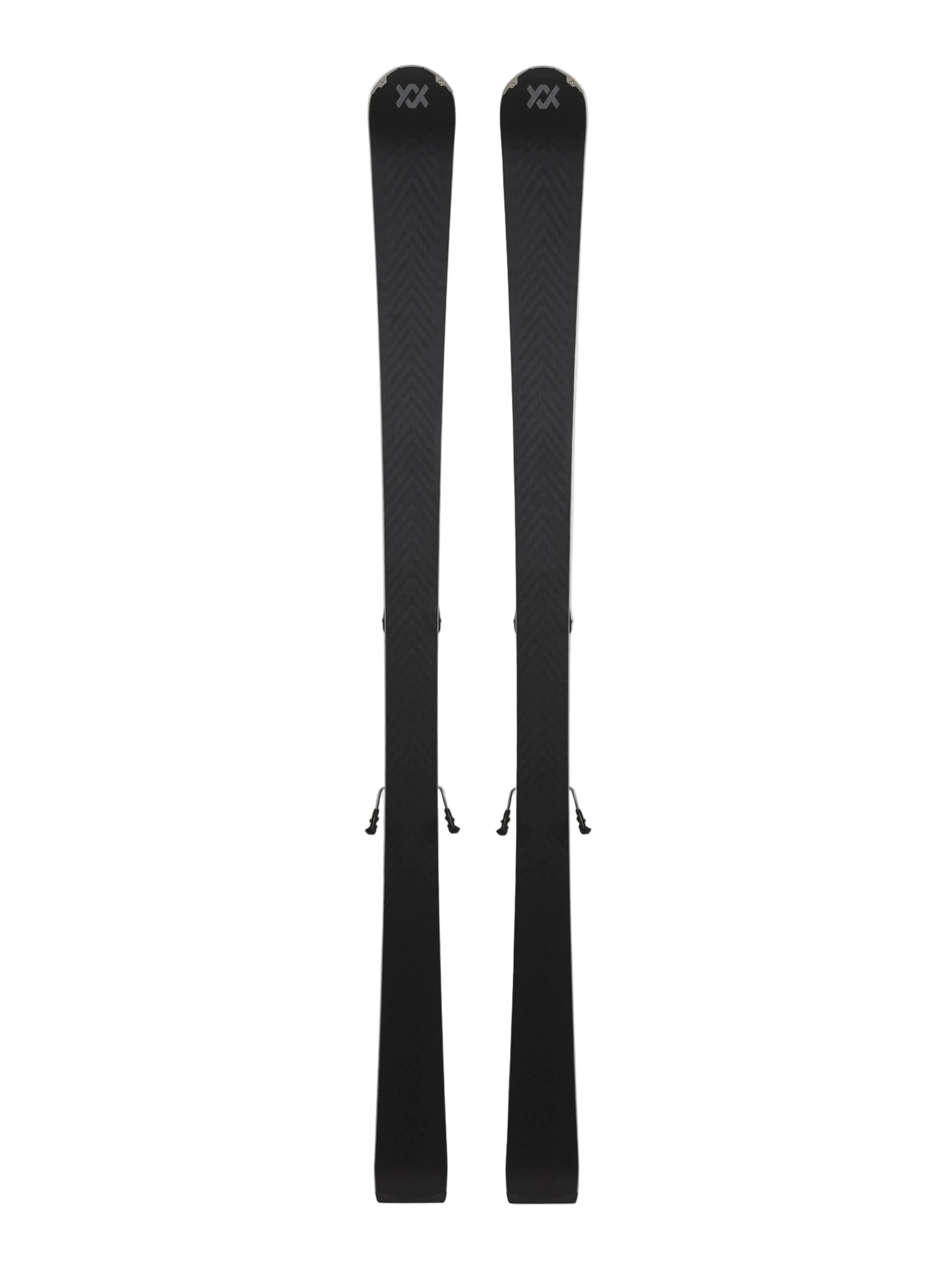 Women's Shine 76 with VMotion 10 Binding - Green / Black - Image 2