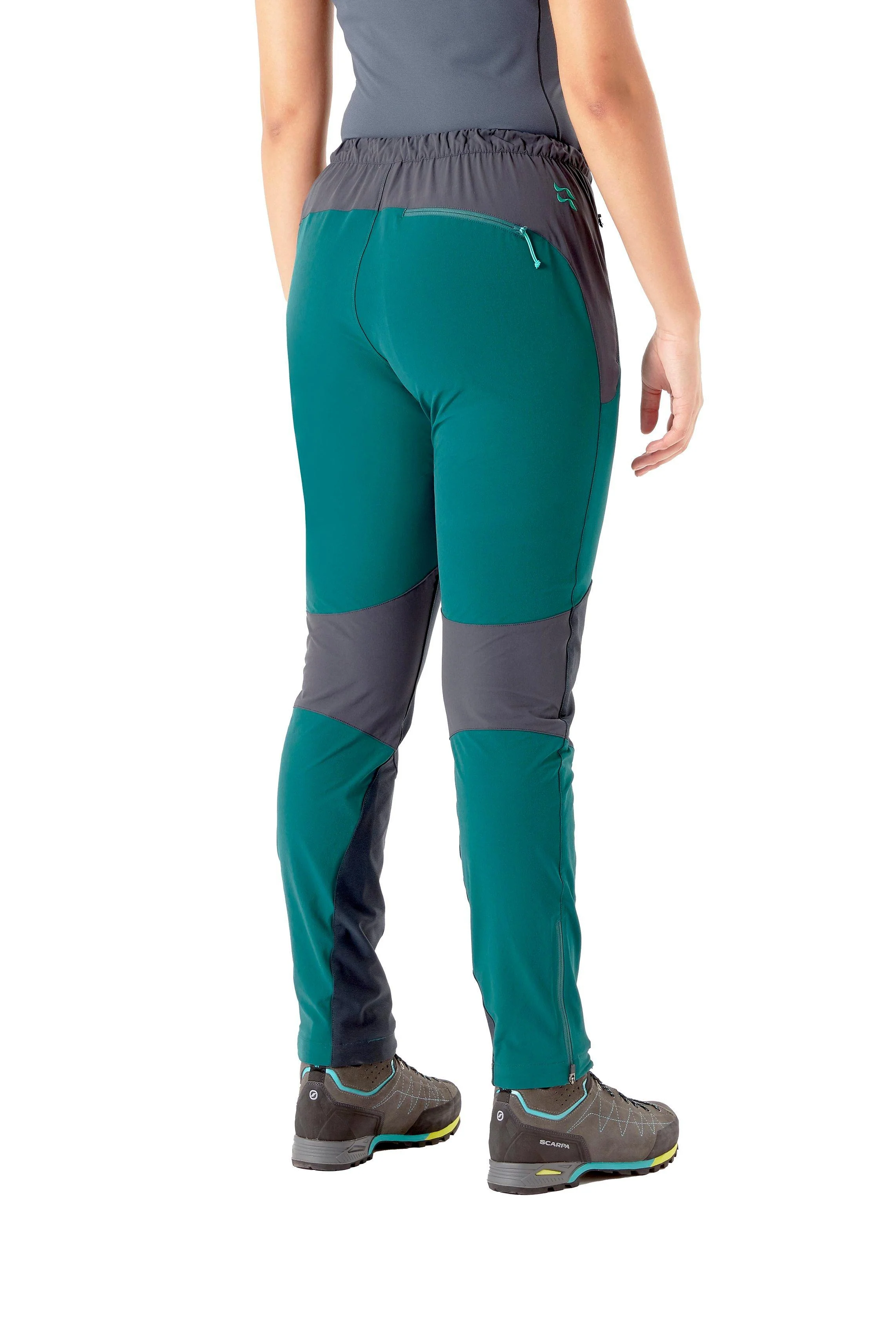 Women's Torque Pants - Regular - Green - Image 4