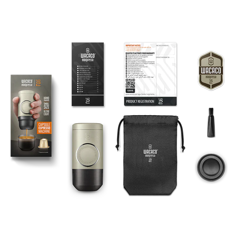 Minipresso NS2 Espresso Capsule Coffee Maker - Image 2