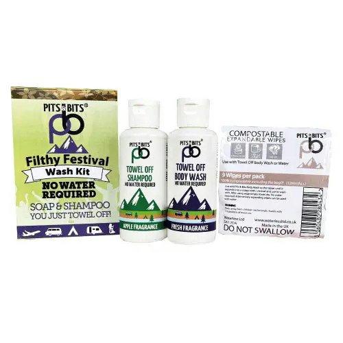 Filthy Festival Wash Kit 100ml - Image 2