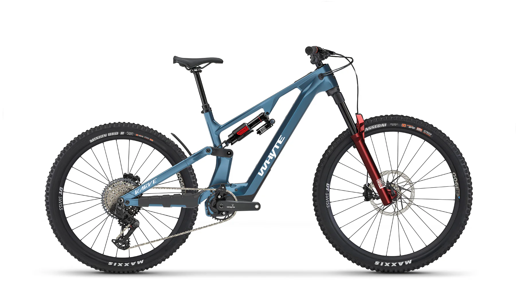 Karve Evo RSX MX 2026 Mountain E-Bike - Blue - Image 2