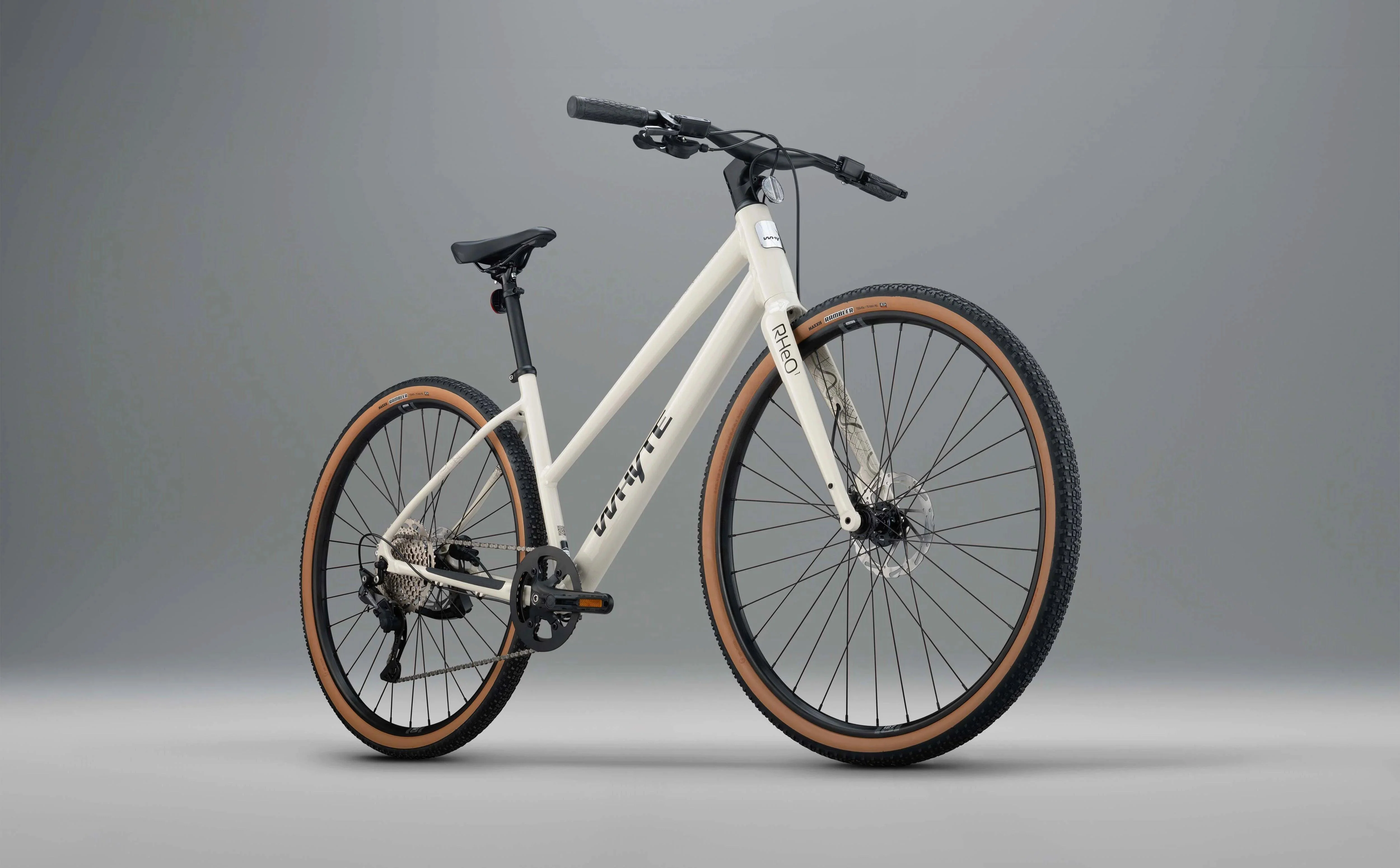 RHeO 1 ST Leisure Bike - Grey - Image 10