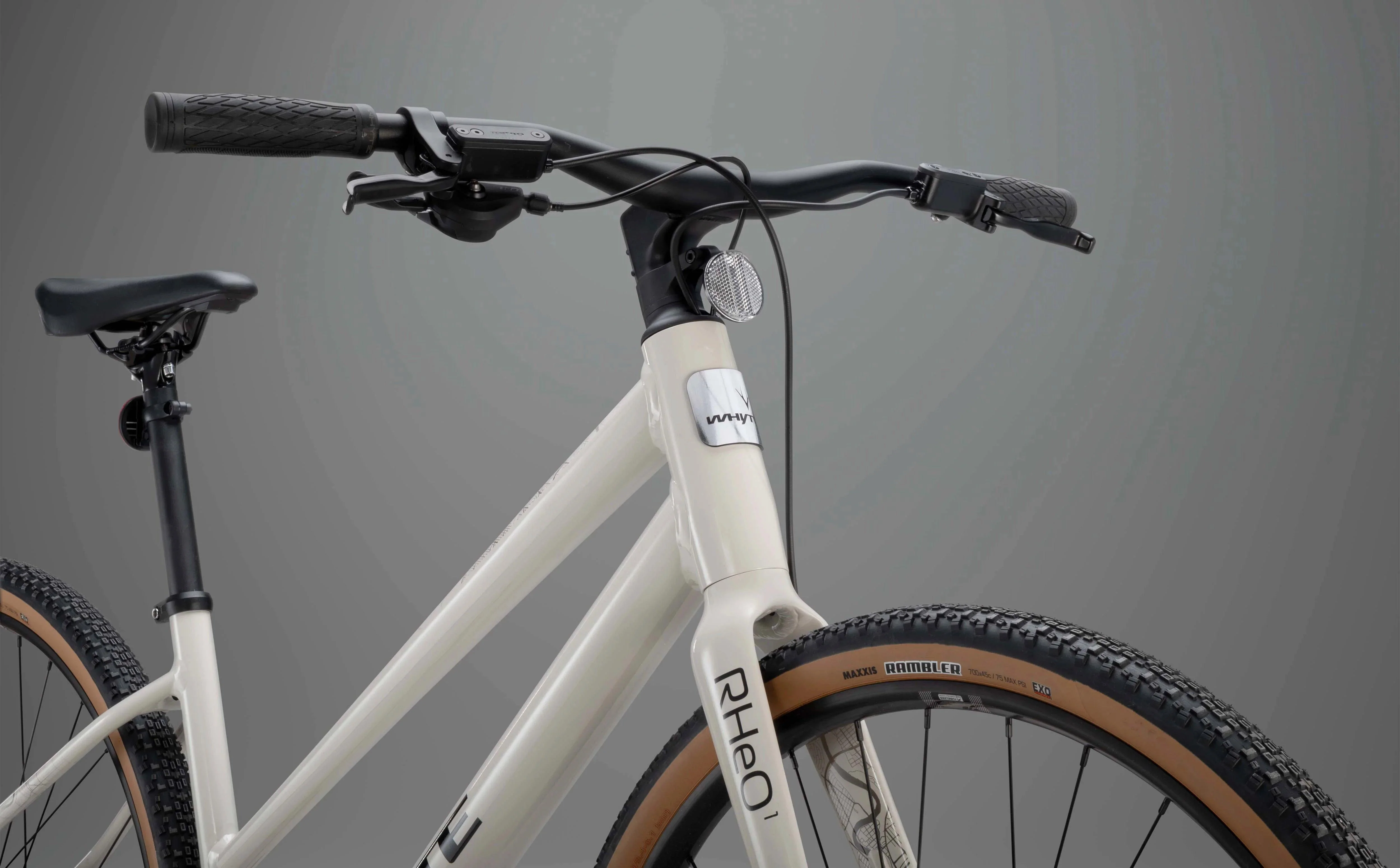 RHeO 1 ST Leisure Bike - Grey - Image 3