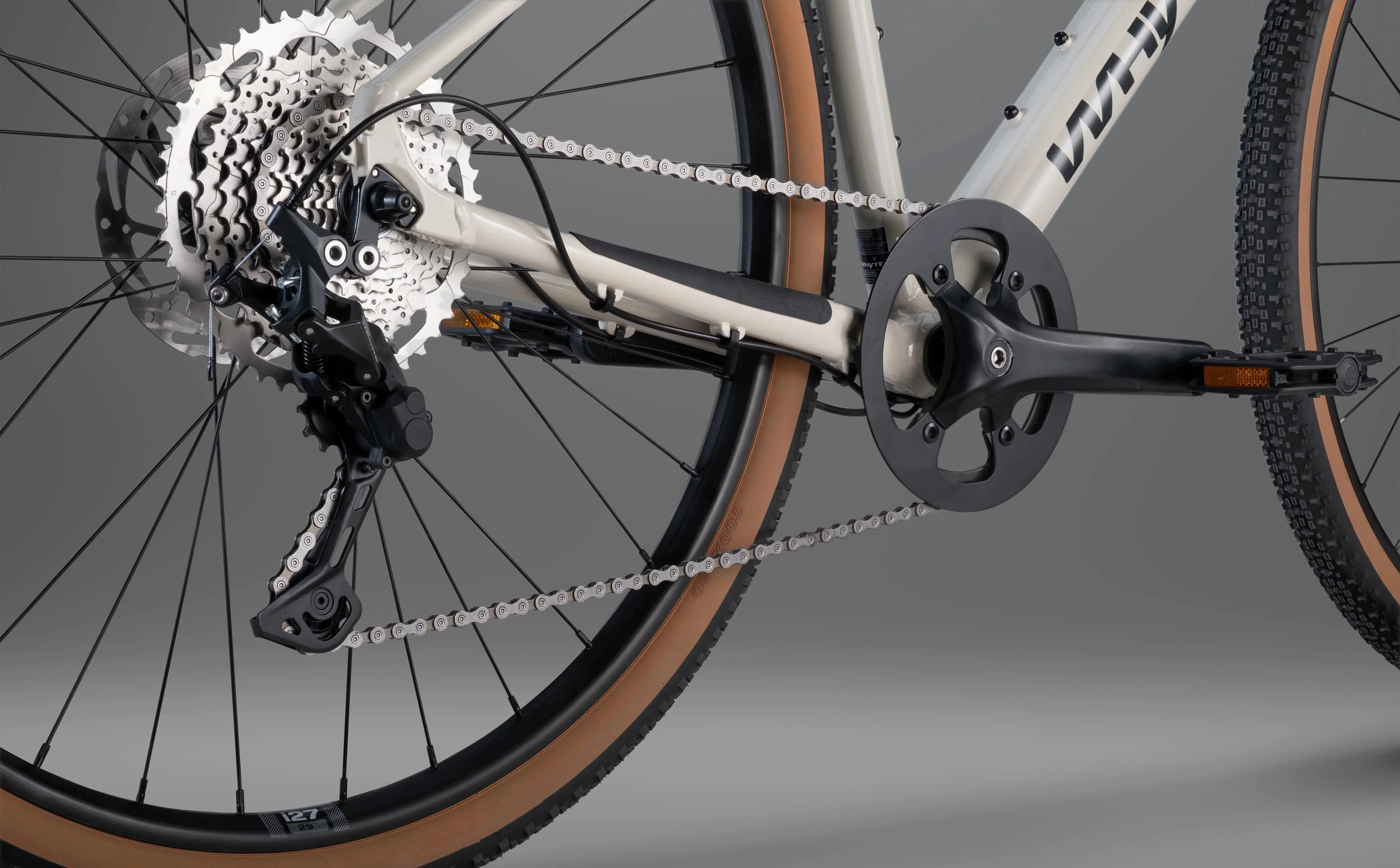 RHeO 1 Leisure Bike - Gloss Grey - Image 10