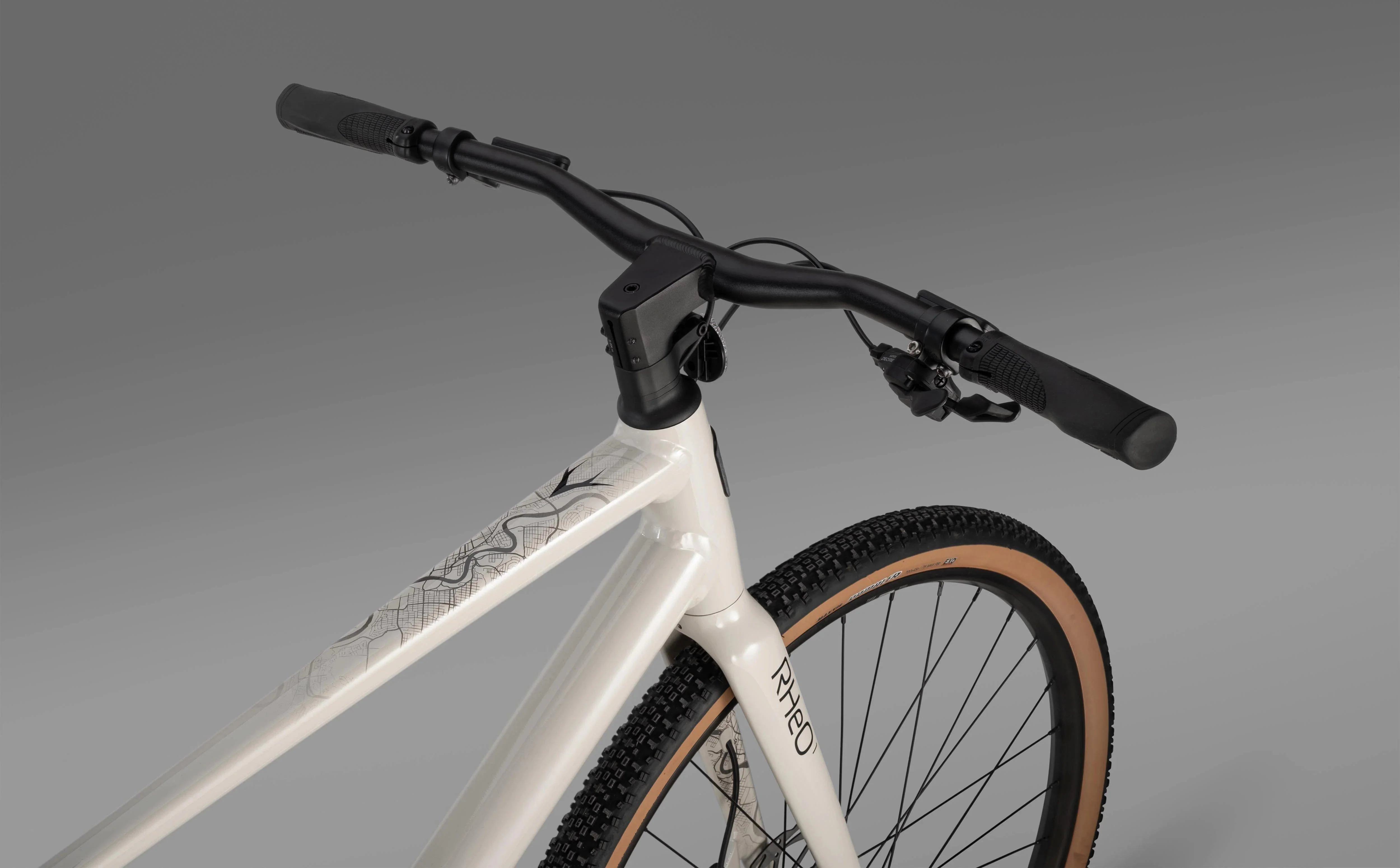 RHeO 1 Leisure Bike - Gloss Grey - Image 6