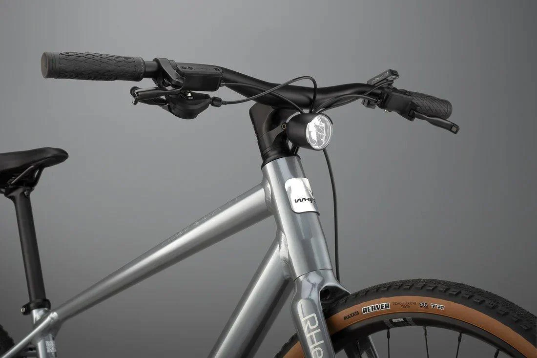 RHeO 2 Leisure E-Bike - Gloss Silver - Image 3