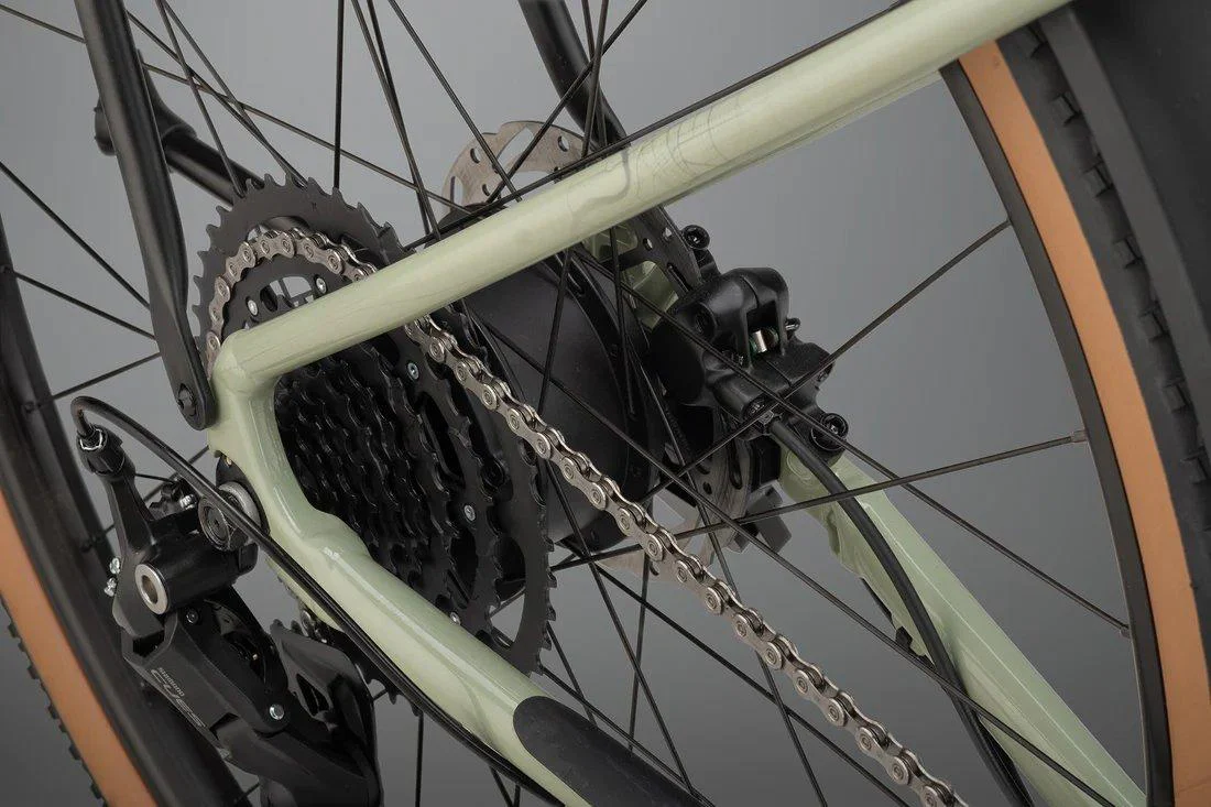 RHeO 3 ST E-Bike - Sage Green - Image 4
