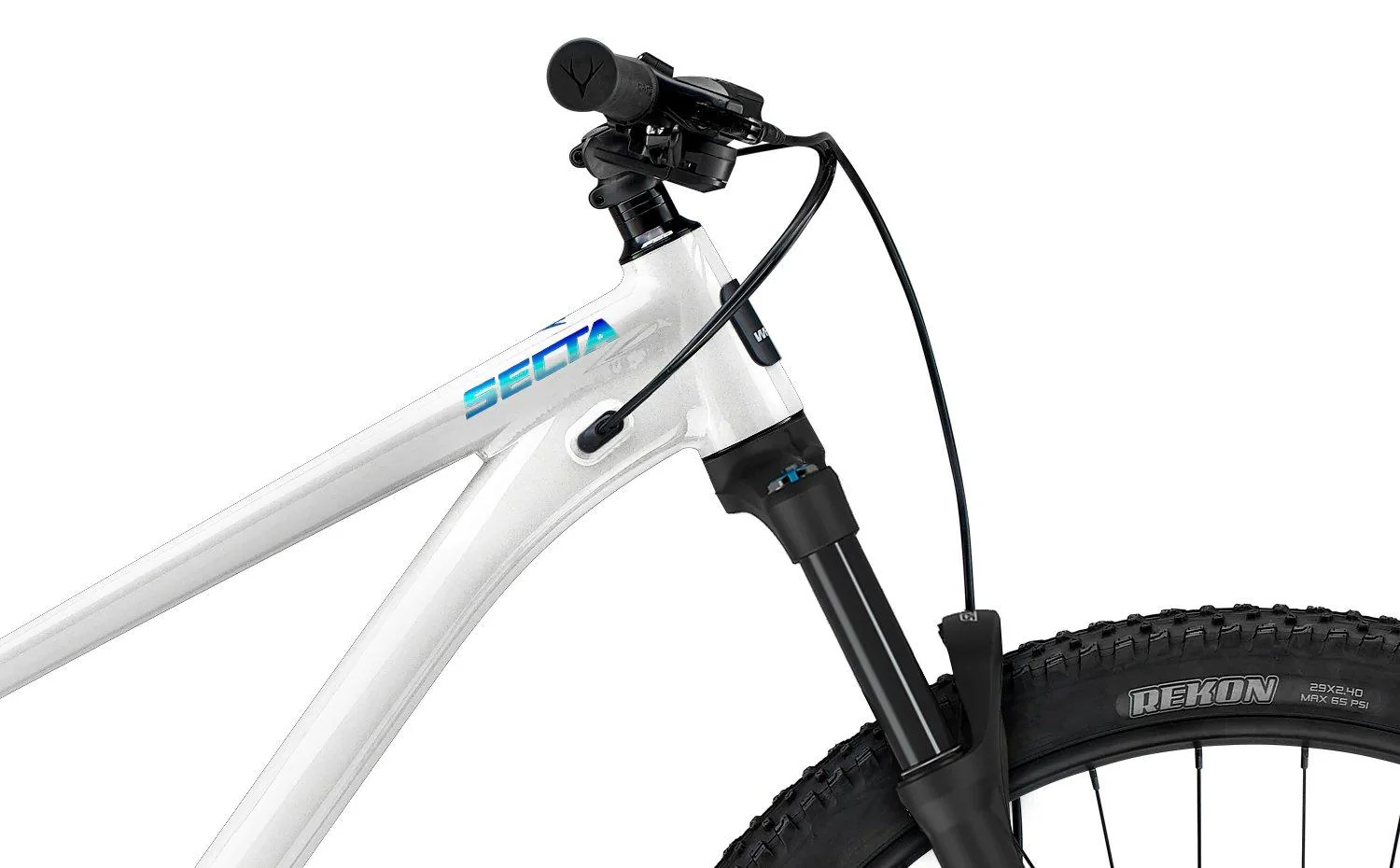 Secta R Mountain Bike - White - Image 2