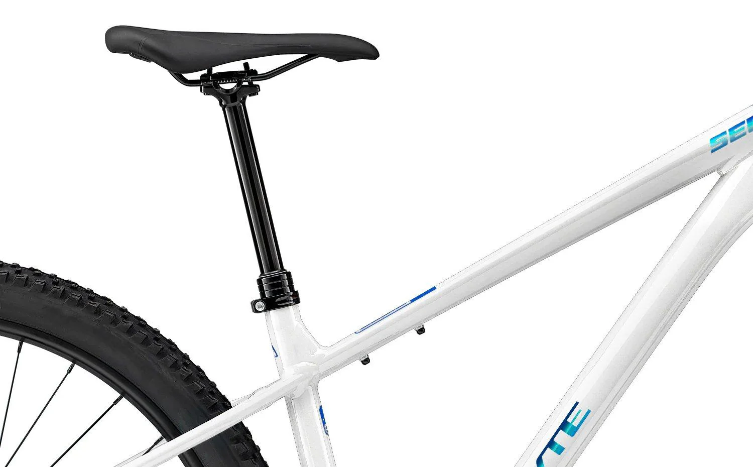 Secta R Mountain Bike - White - Image 3