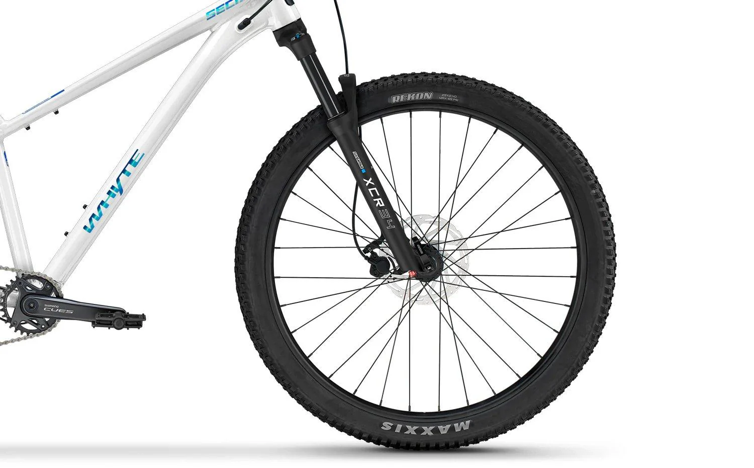 Secta R Mountain Bike - White - Image 4