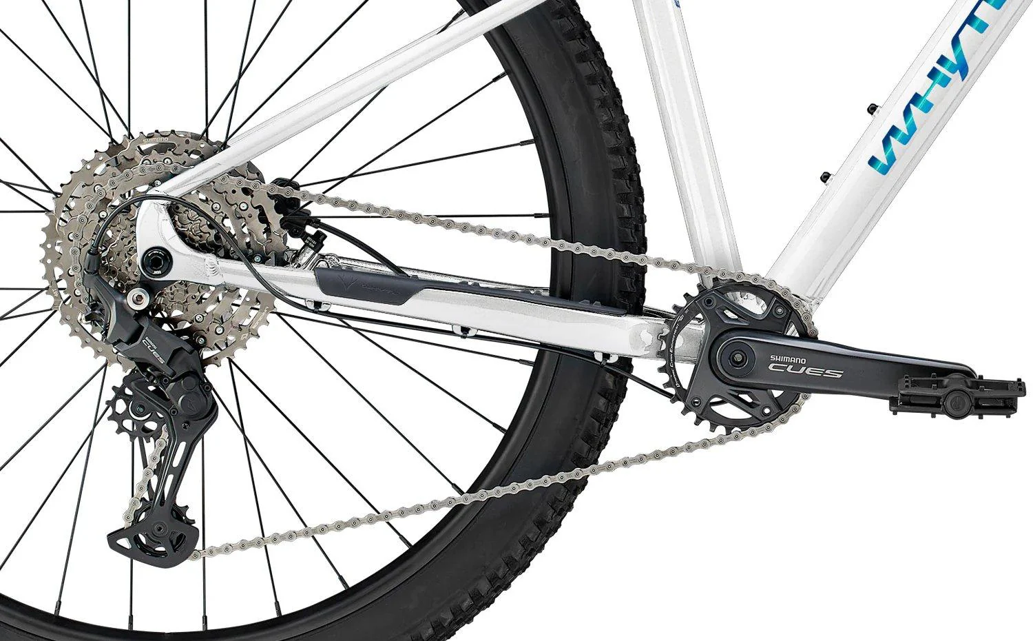 Secta R Mountain Bike - White - Image 5