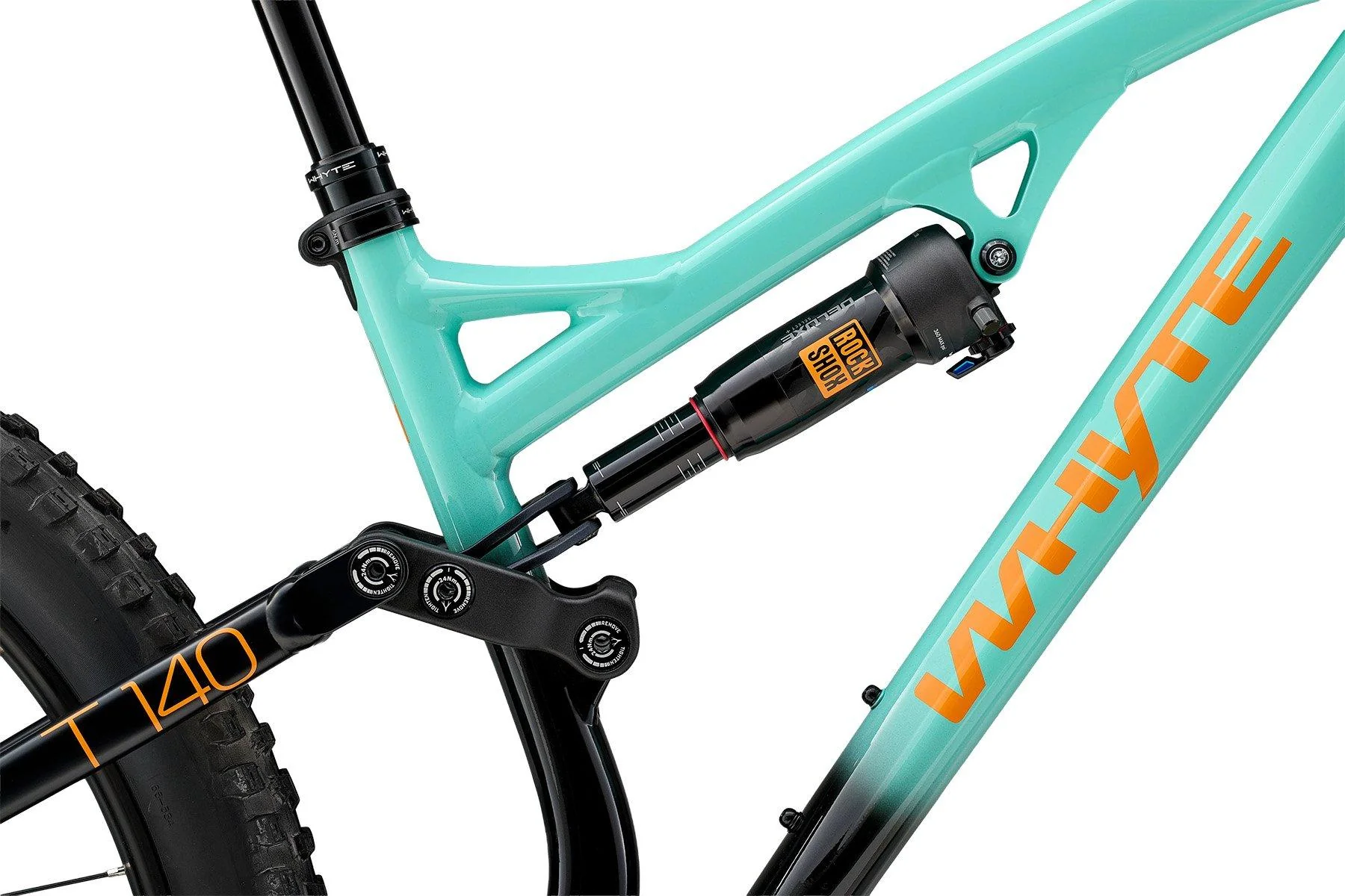 T-140 27 Junior Trail Mountain Bike - Green - Image 4