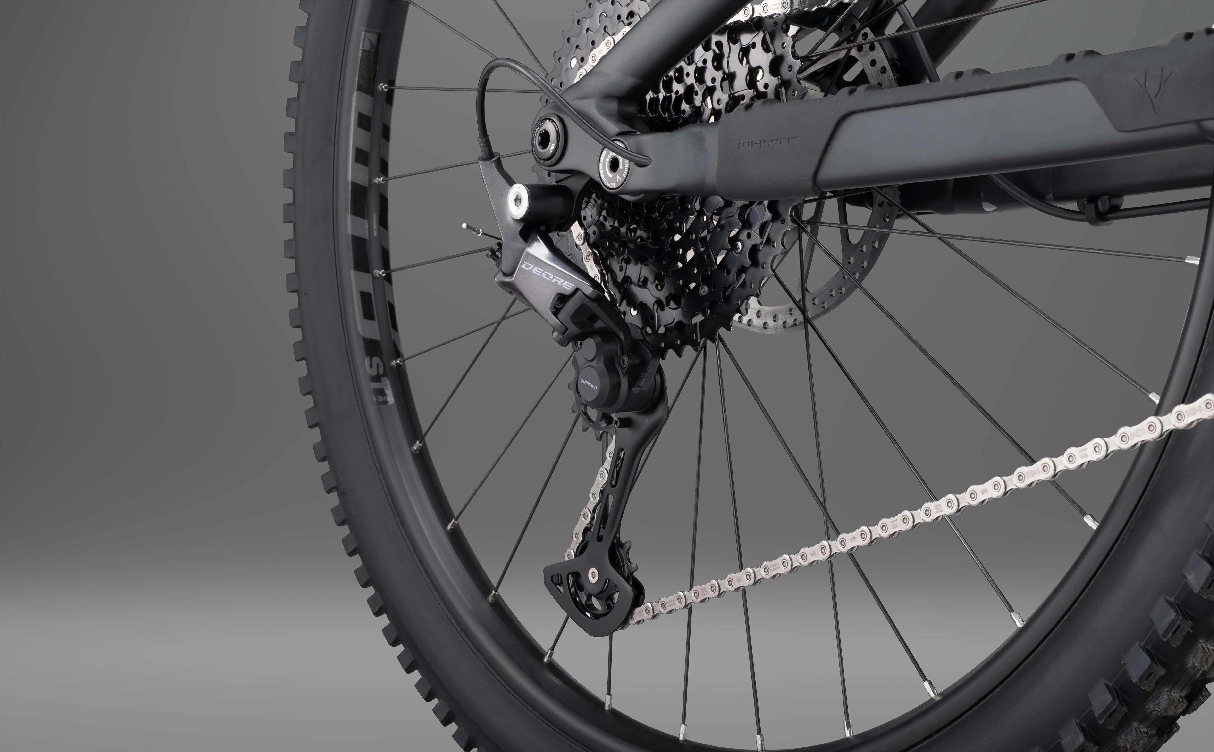 T-140 S Mountain Bike - Grey - Image 8