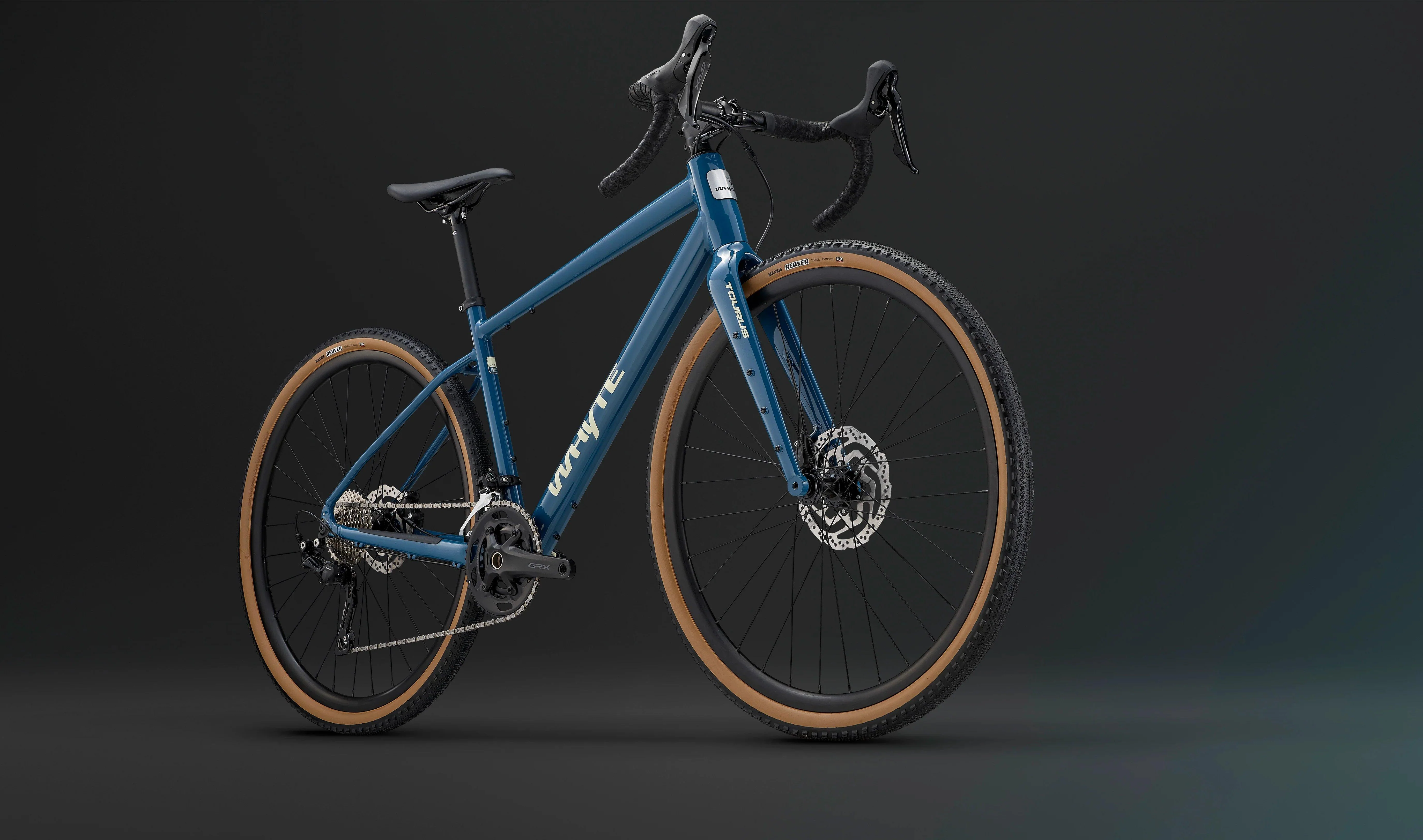 Tourus GRX Gravel Bike - Blue - Image 2