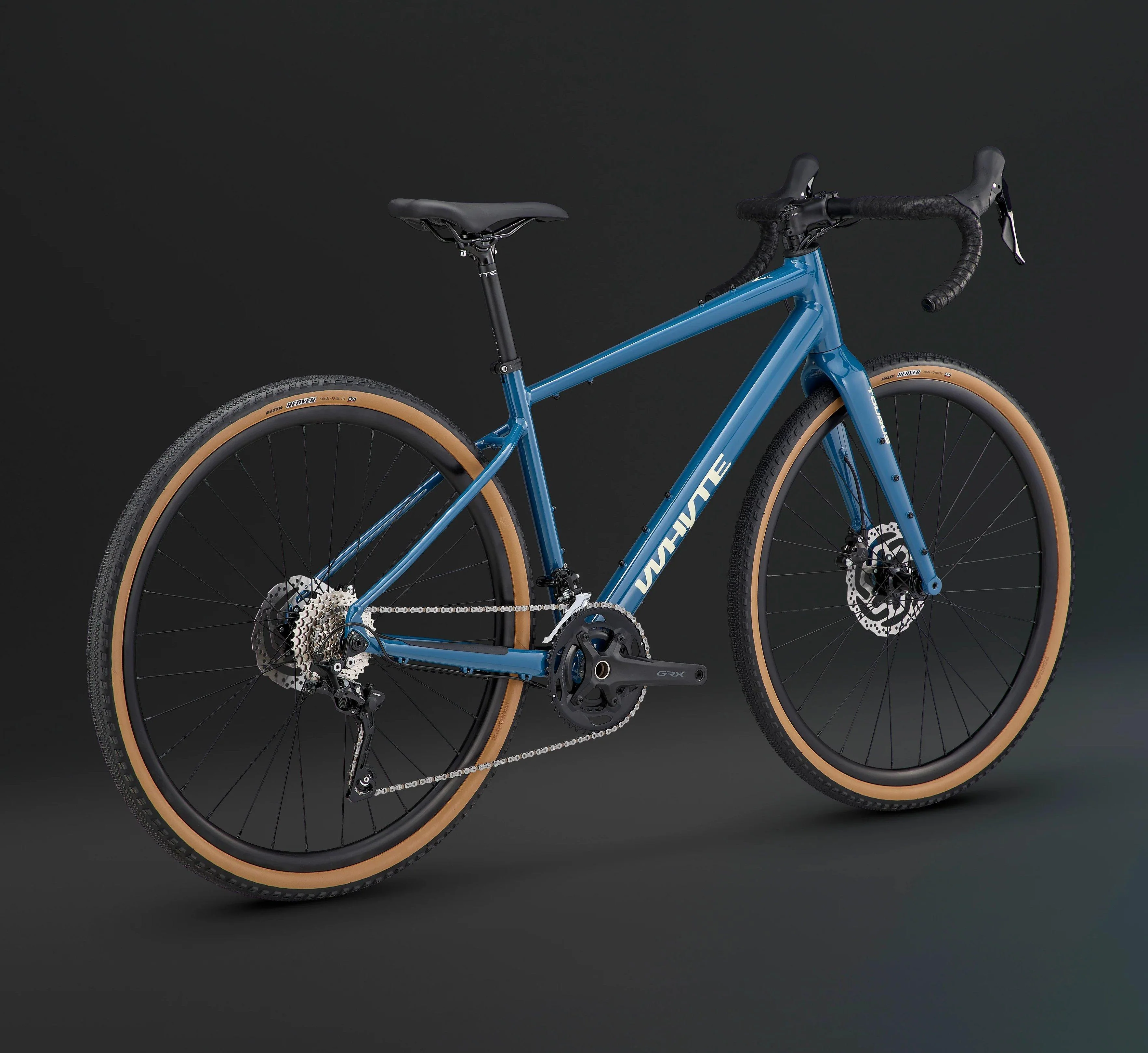 Tourus GRX Gravel Bike - Blue - Image 3