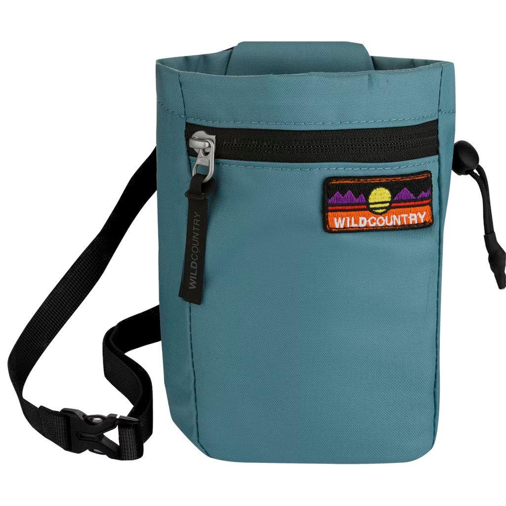 Flow Climbing Chalk Bag - Blue