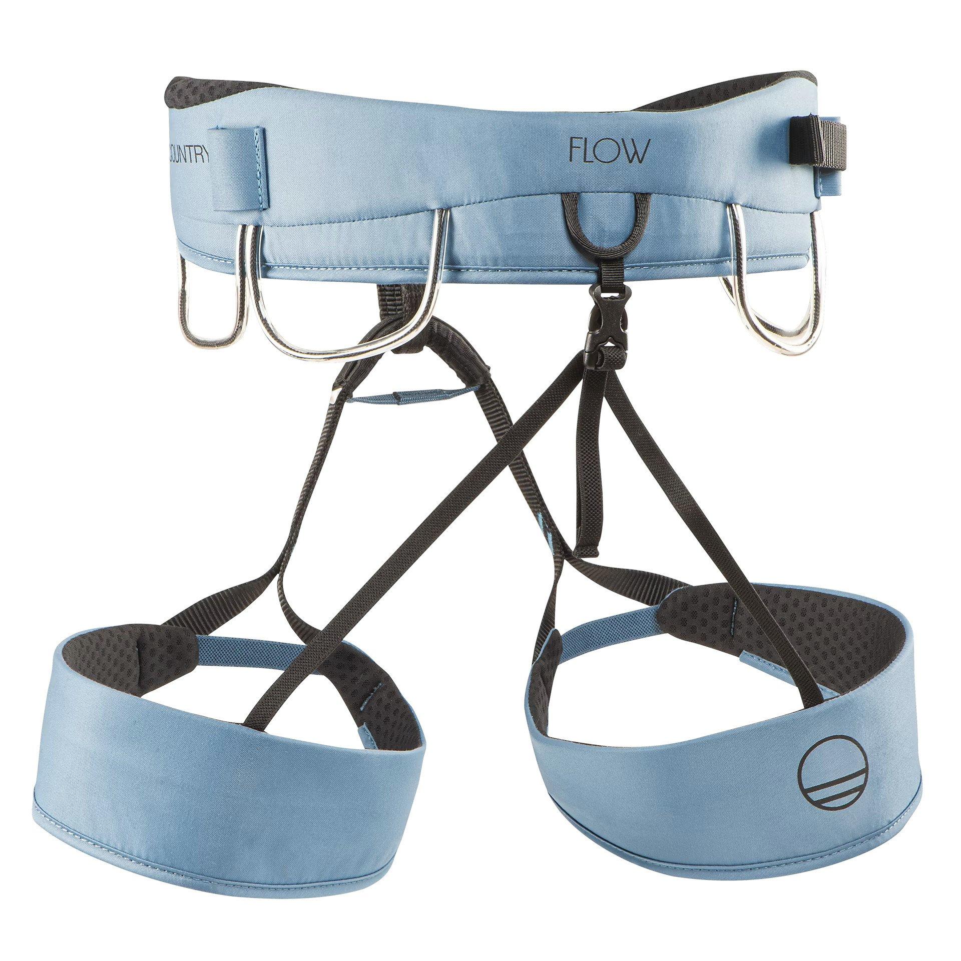 Unisex Flow 2.0 Climbing Harness - Blue - Image 2