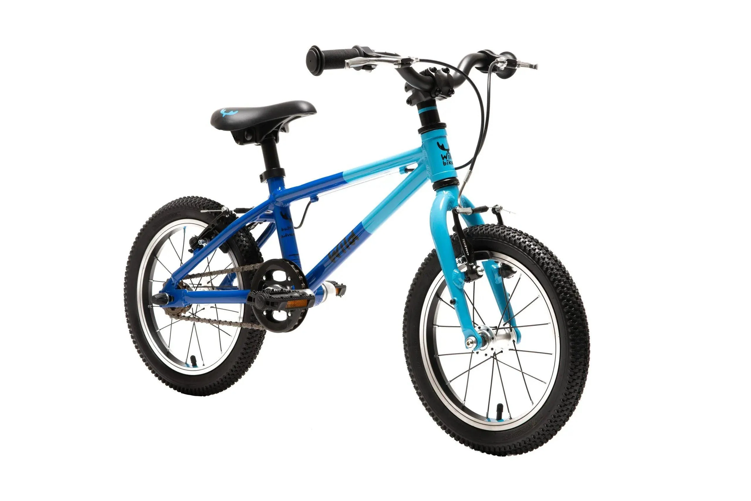 Wild 14 Kids' Bike - Blue - Image 2