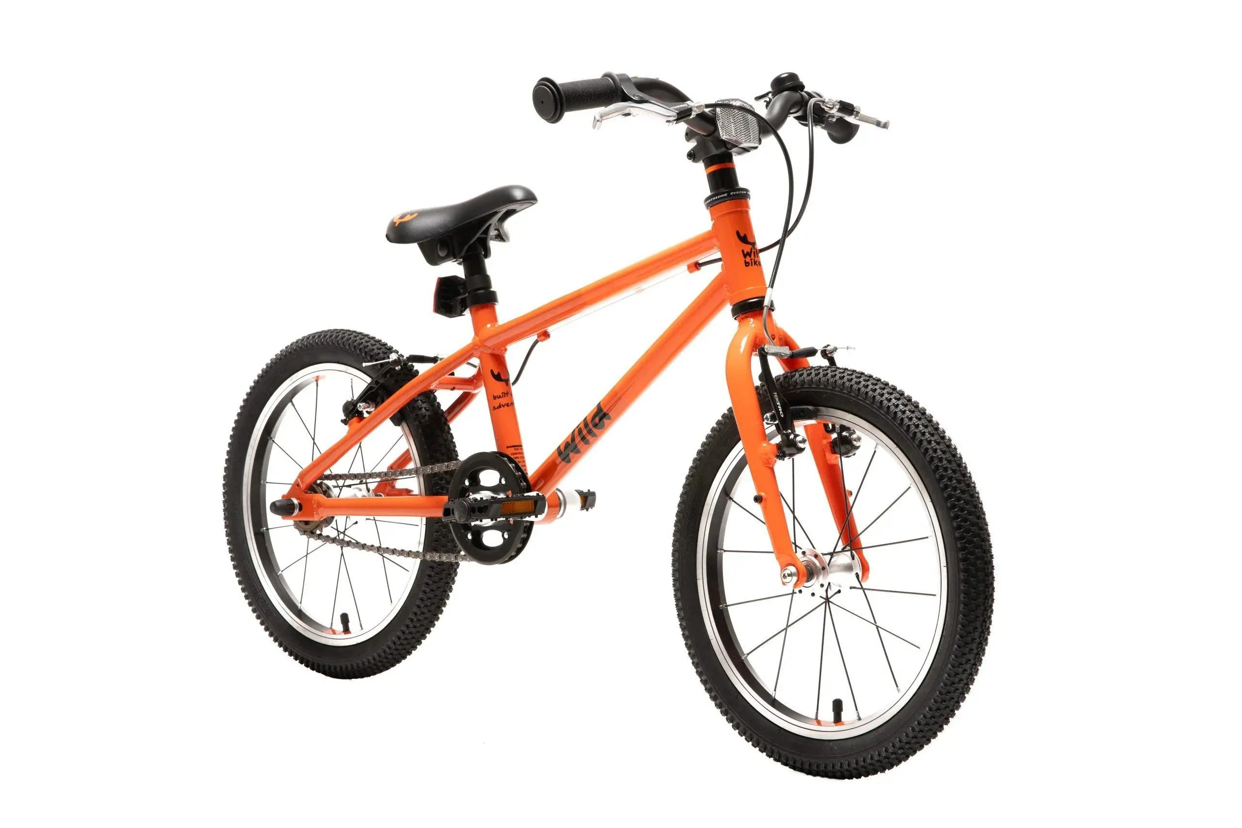 Wild 16 Kids' Bike - Orange - Image 2