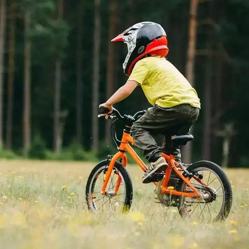 Wild 16 Kids' Bike - Orange - Image 4