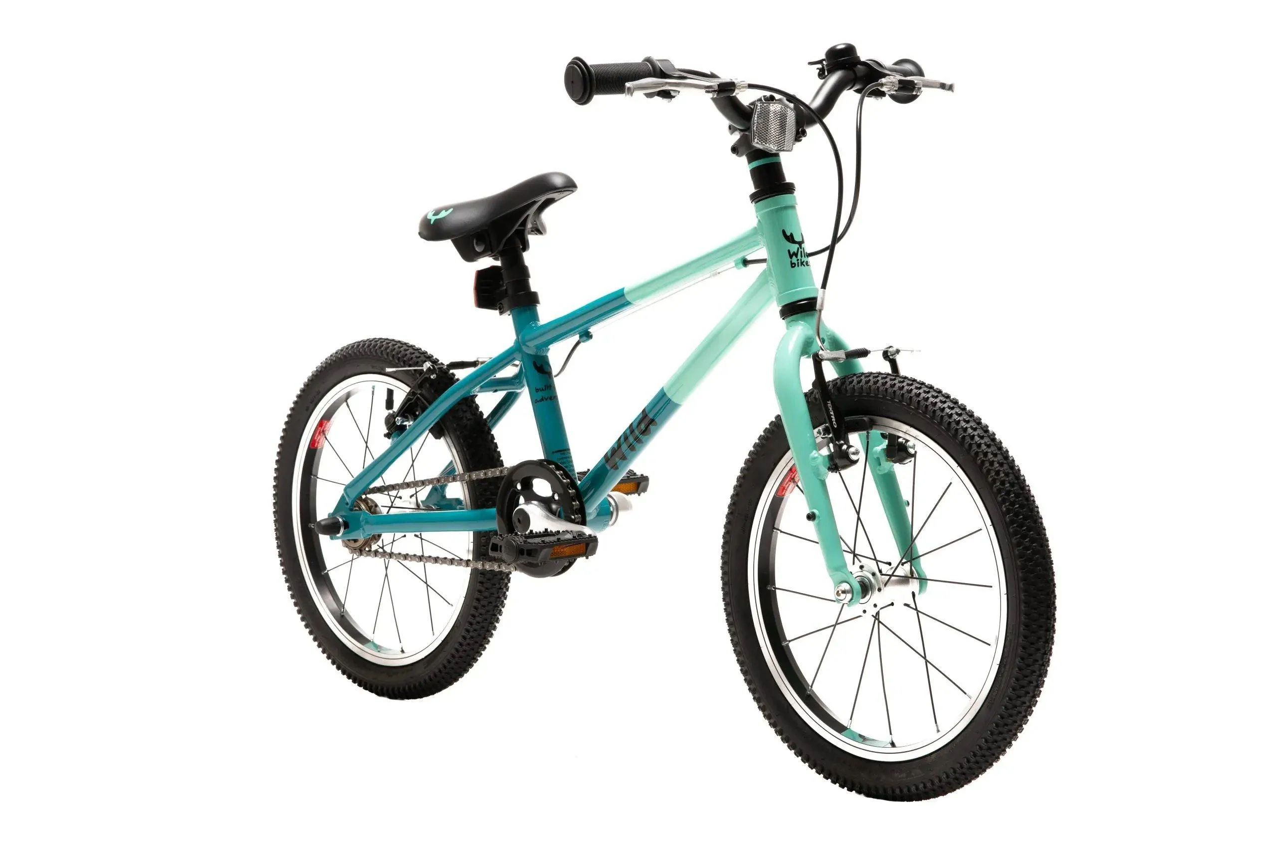 Wild 16 Kids' Bike - Green - Image 2