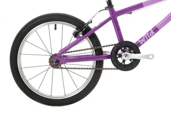 Wild 18 Kids' Bike - Purple - Image 4