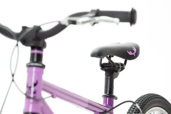 Wild 18 Kids' Bike - Purple - Image 5