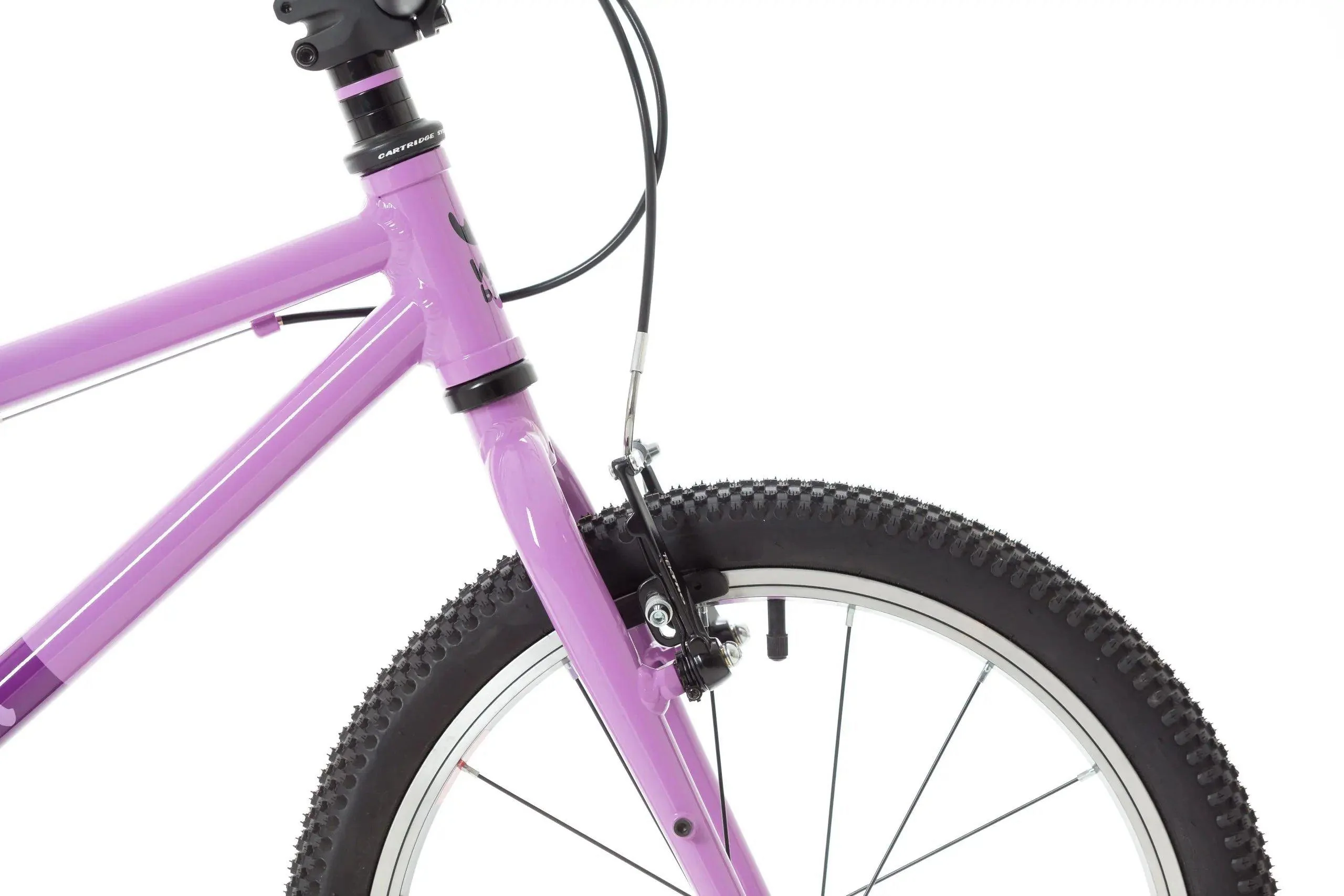 Wild 18 Kids' Bike - Purple - Image 6