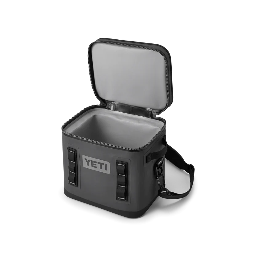 Hopper Flip 12L Soft Cooler - Charcoal - Image 2