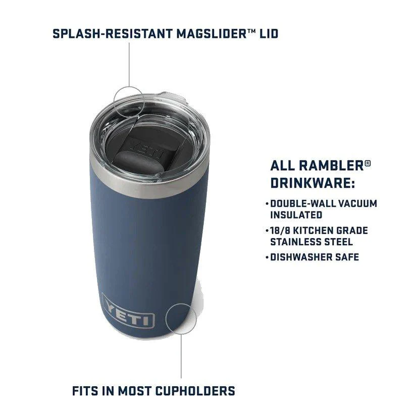 Rambler 10oz Tumbler - Black - Image 4