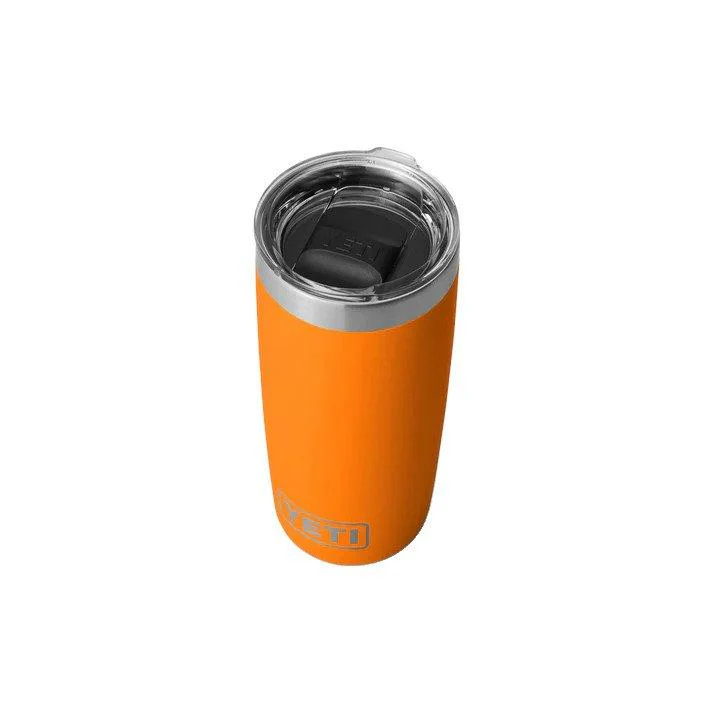 Rambler 10oz Tumbler - Orange - Image 2