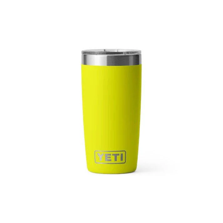 Rambler 10oz Tumbler - Yellow
