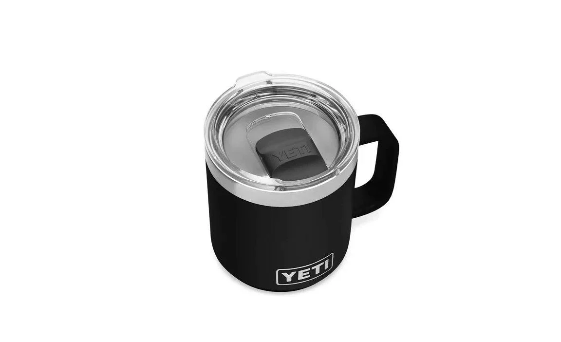 Rambler 10oz Mug - Black - Image 2