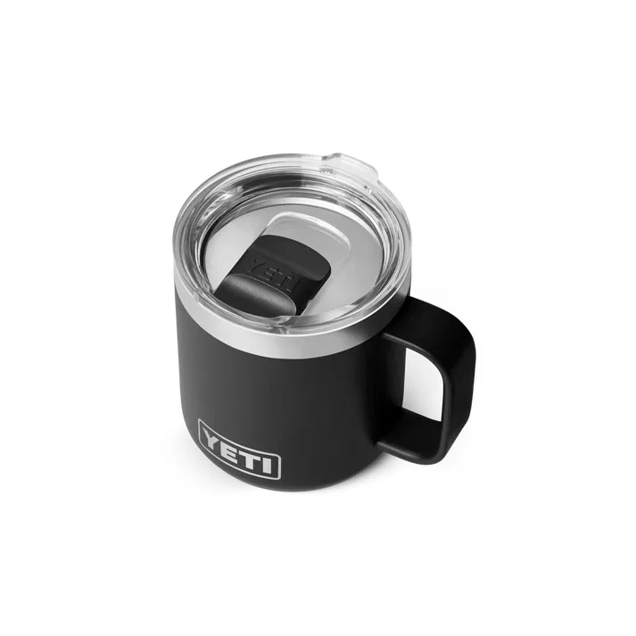 Rambler 10oz Mug - Black - Image 2