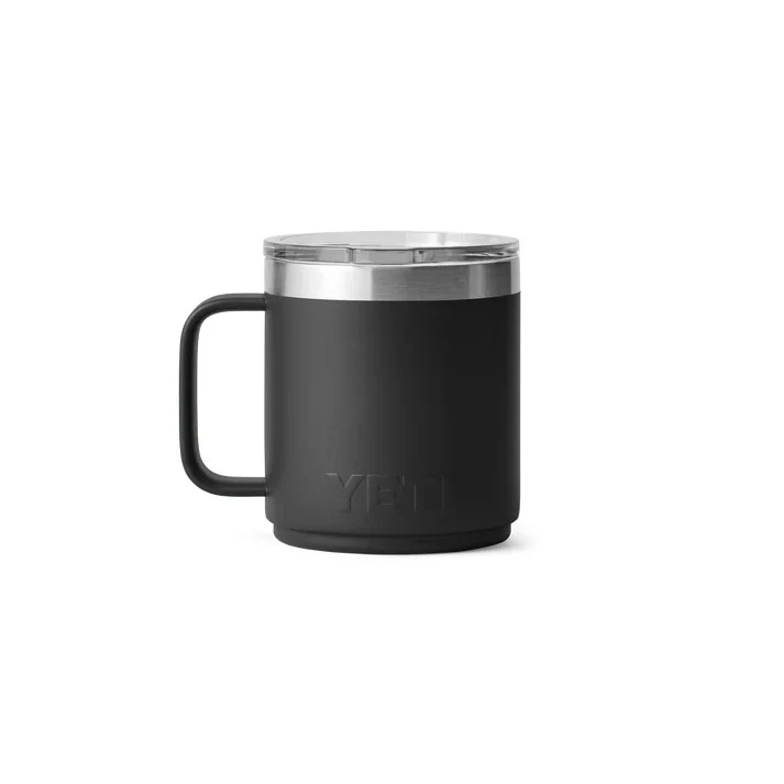 Rambler 10oz Mug - Black - Image 3