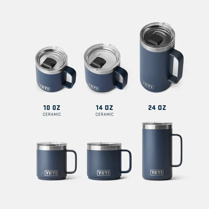Rambler 10oz Mug - Black - Image 5