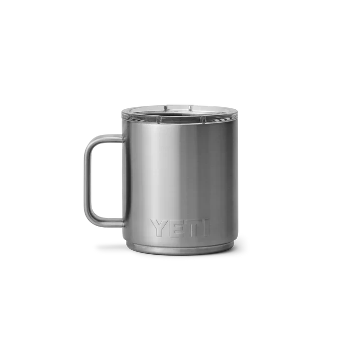Rambler 10oz Mug - Stainless Steel