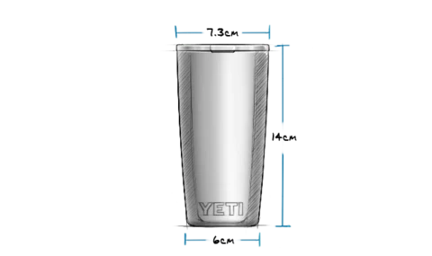 Rambler 10oz Tumbler - Seafoam - Image 6
