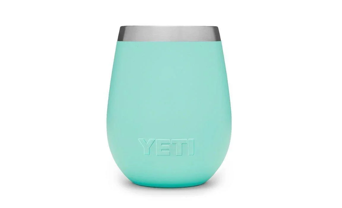 Rambler 10oz Wine Tumbler - Seafoam - Image 2