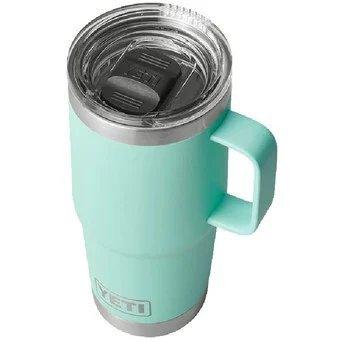 Rambler 20oz Travel Mug - Seafoam Green - Image 2