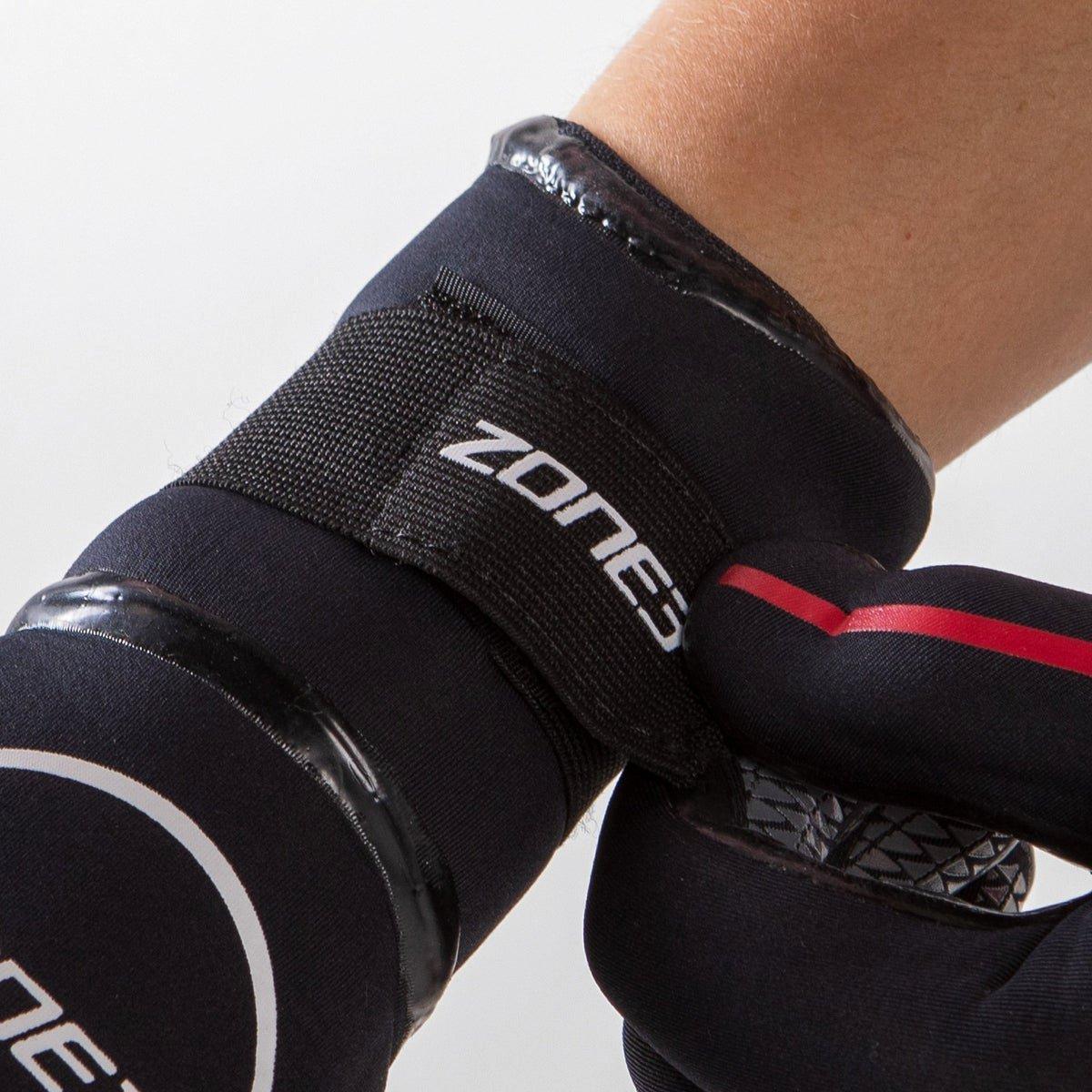 Neoprene Heat Tech Swim Gloves - Black - Image 6