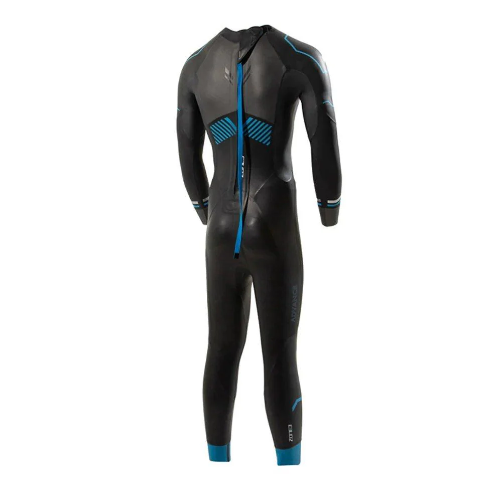 Men's Advance Wetsuit - Black - Image 2
